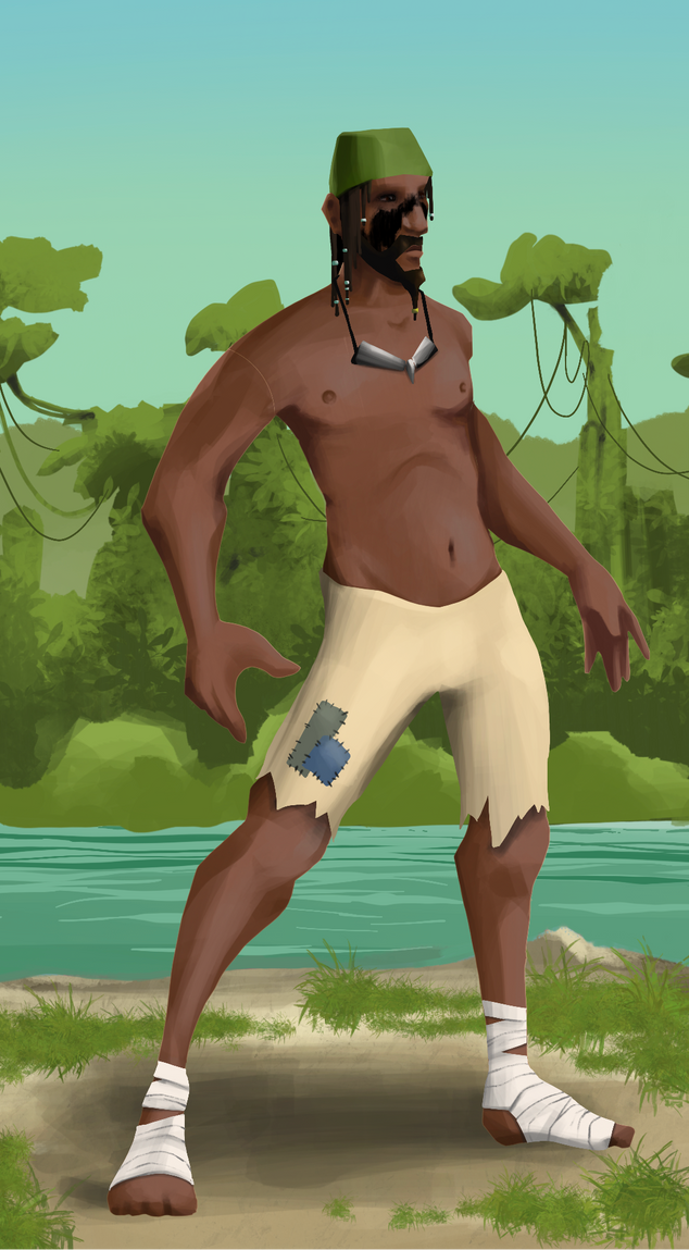 AlgoSeas Pirate #17512 NFT on Algorand