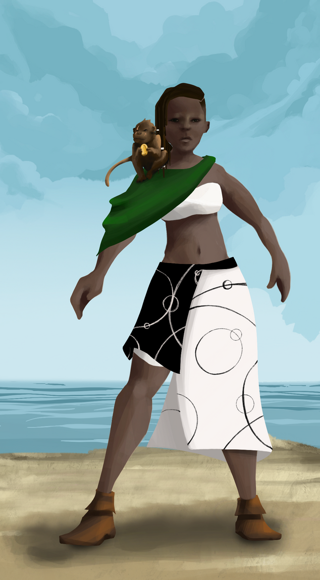 AlgoSeas Pirate #17518 NFT on Algorand