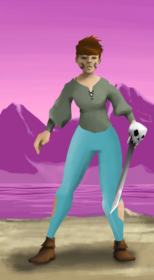 AlgoSeas Pirate #1752 NFT on Algorand