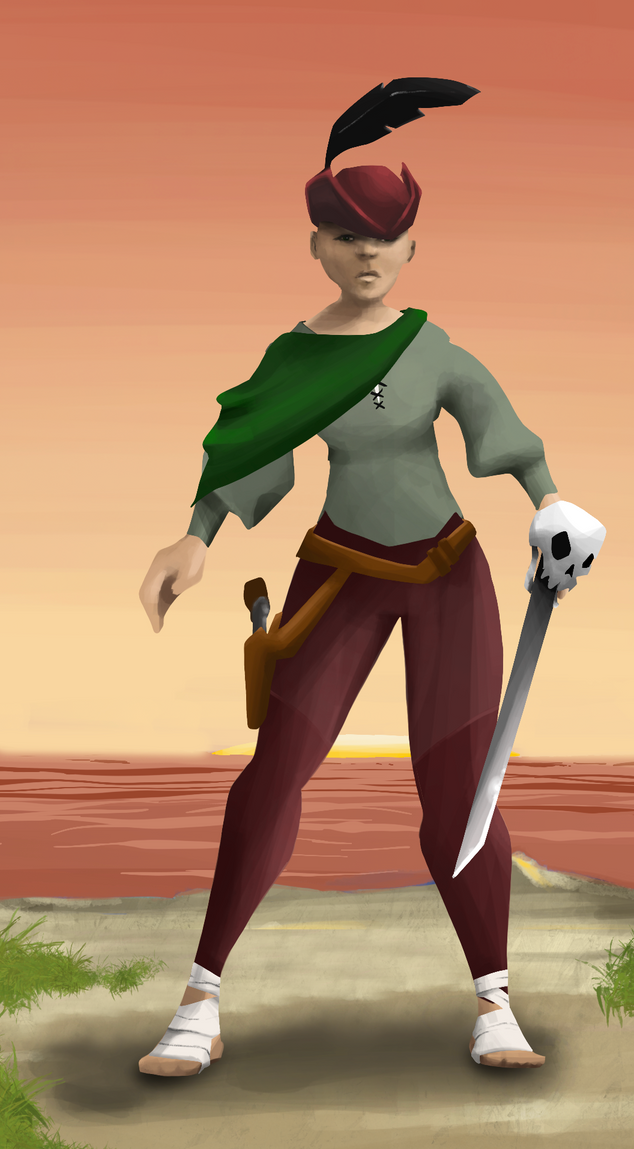 AlgoSeas Pirate #17525 NFT on Algorand