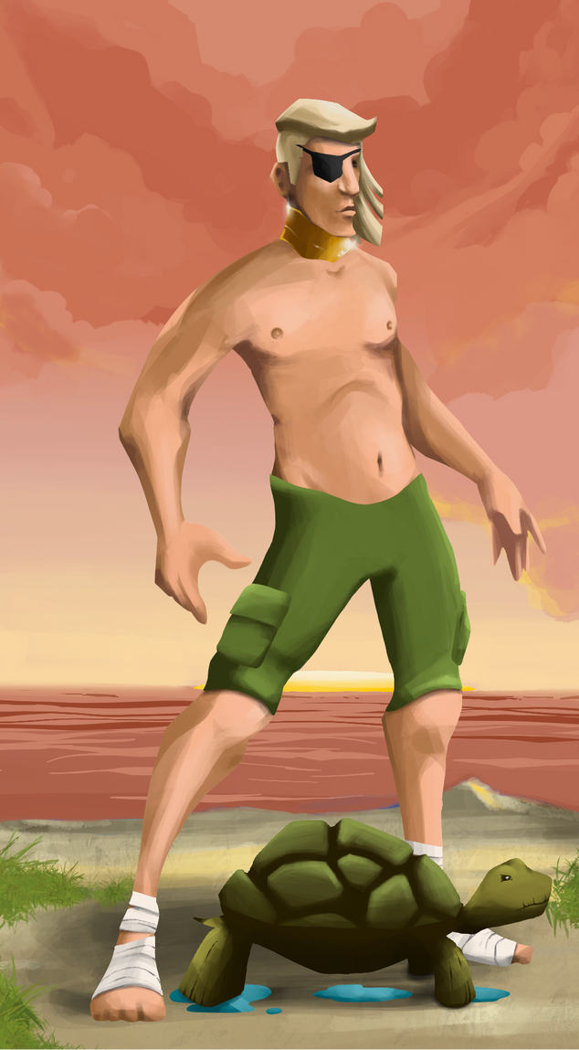 AlgoSeas Pirate #17526 NFT on Algorand