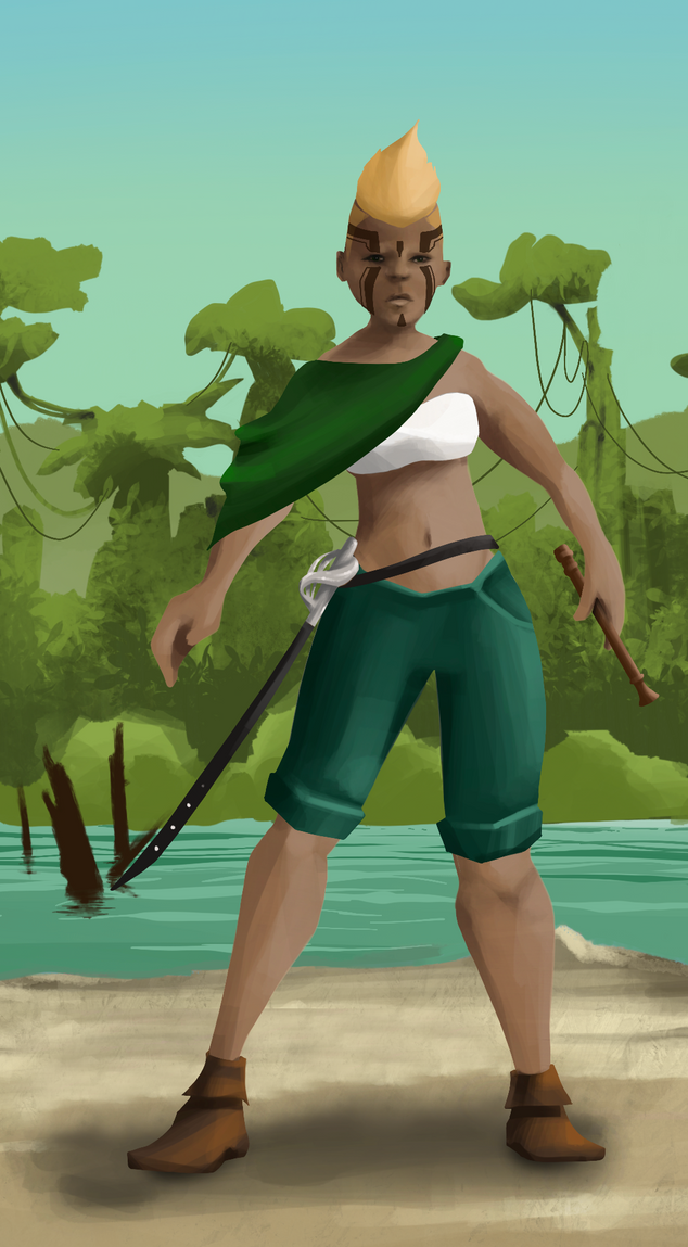 AlgoSeas Pirate #17530 NFT on Algorand