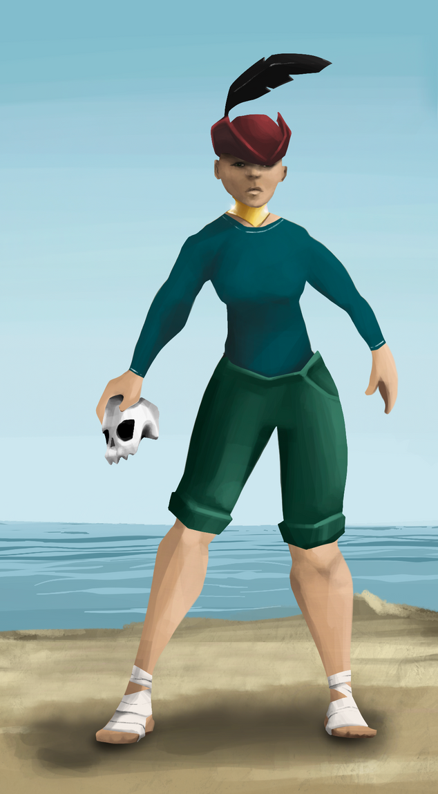 AlgoSeas Pirate #17538 NFT on Algorand