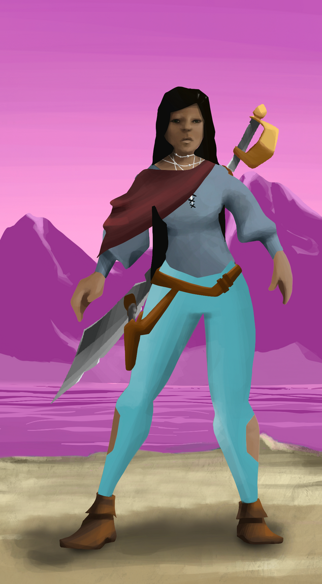 AlgoSeas Pirate #17539 NFT on Algorand