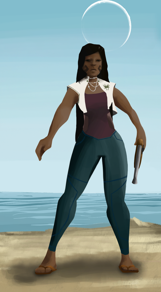 AlgoSeas Pirate #17540 NFT on Algorand