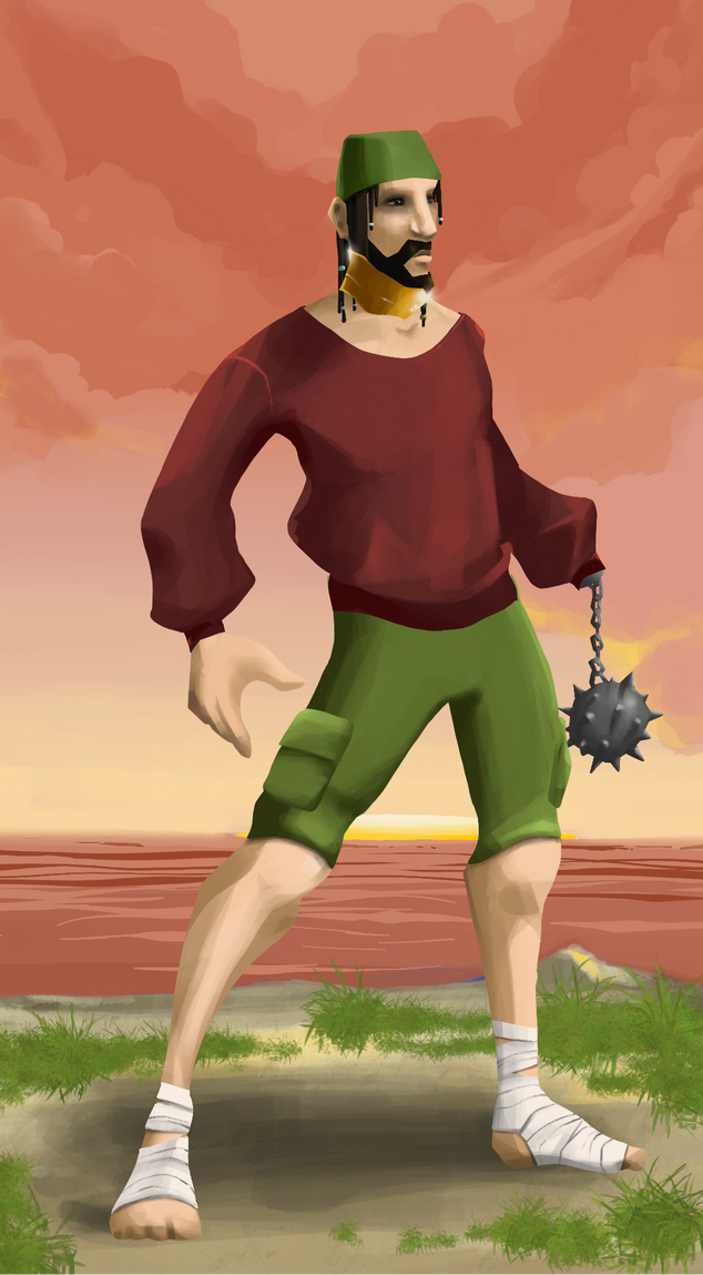 AlgoSeas Pirate #17541 NFT on Algorand