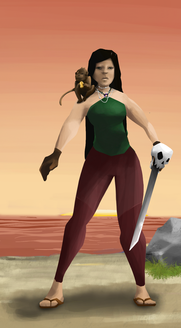 AlgoSeas Pirate #17542 NFT on Algorand