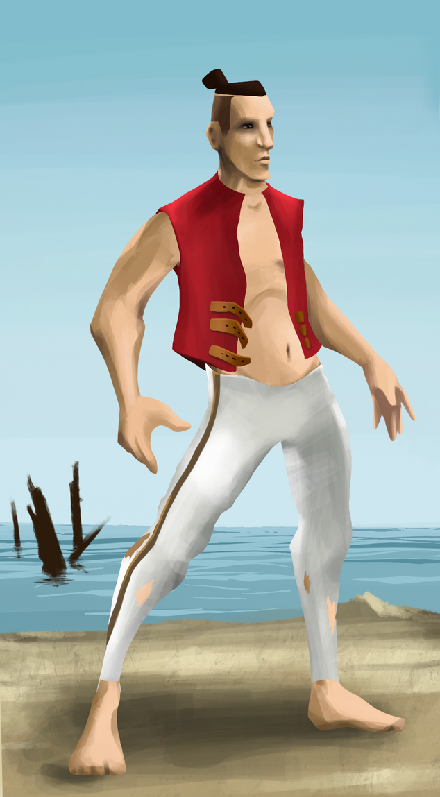 AlgoSeas Pirate #17554 NFT on Algorand