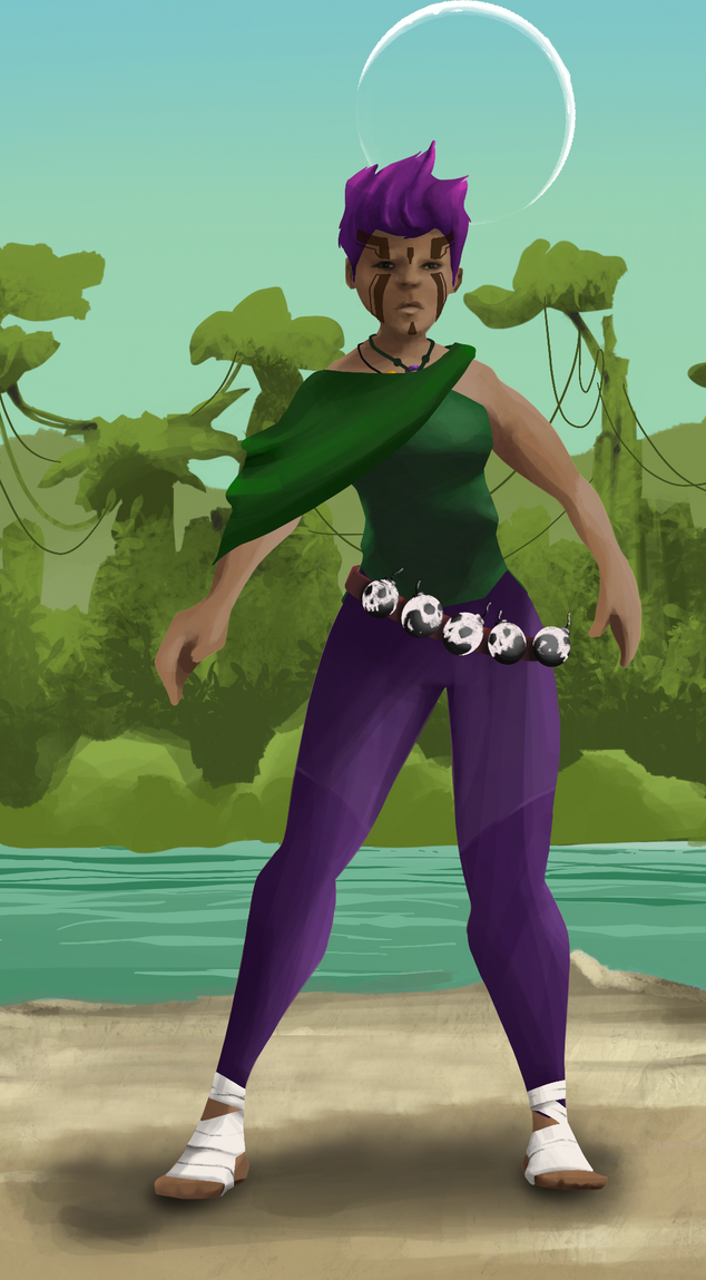 AlgoSeas Pirate #17557 NFT on Algorand