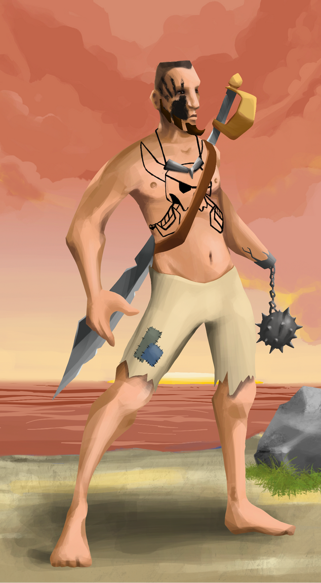 AlgoSeas Pirate #17562 NFT on Algorand