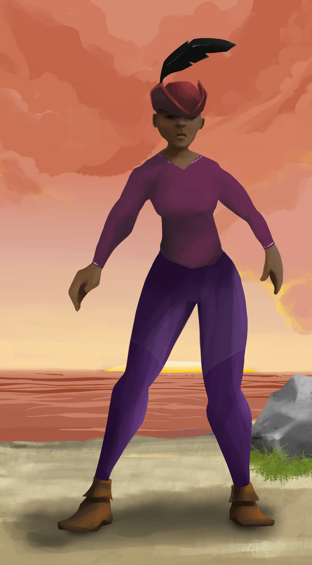 AlgoSeas Pirate #17587 NFT on Algorand