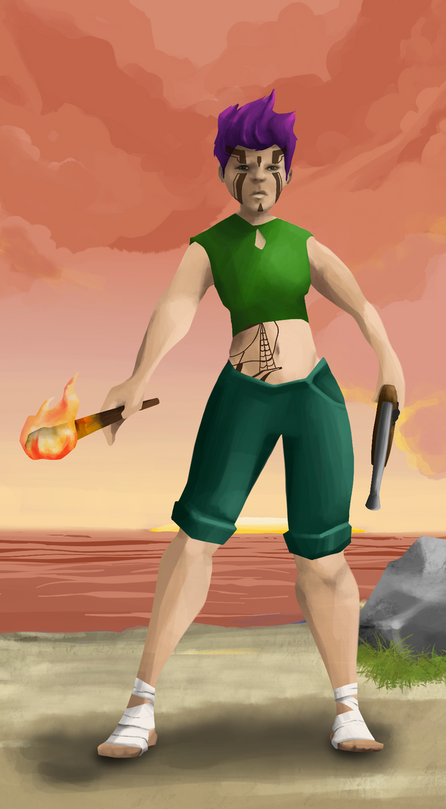 AlgoSeas Pirate #17588 NFT on Algorand