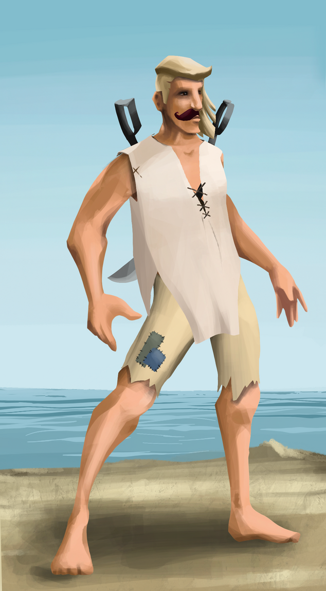 AlgoSeas Pirate #17604 NFT on Algorand