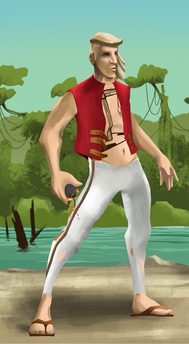 AlgoSeas Pirate #17616 NFT on Algorand