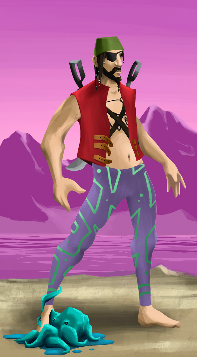 AlgoSeas Pirate #17621 NFT on Algorand