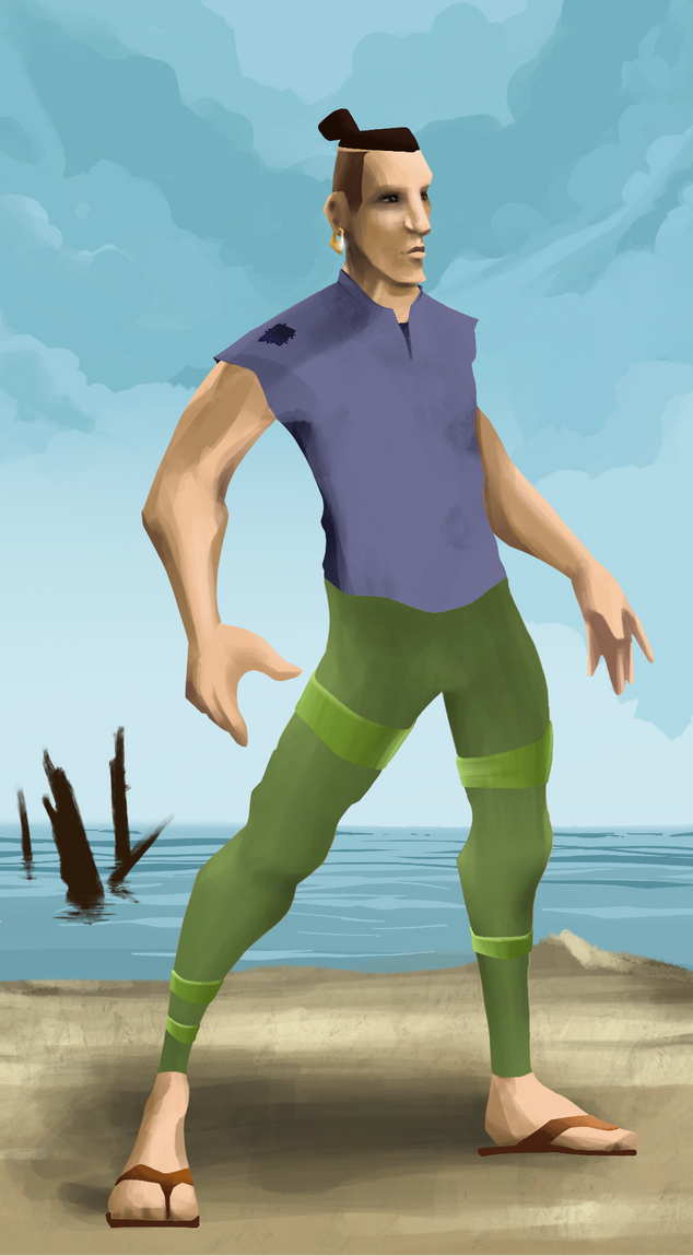 AlgoSeas Pirate #17628 NFT on Algorand