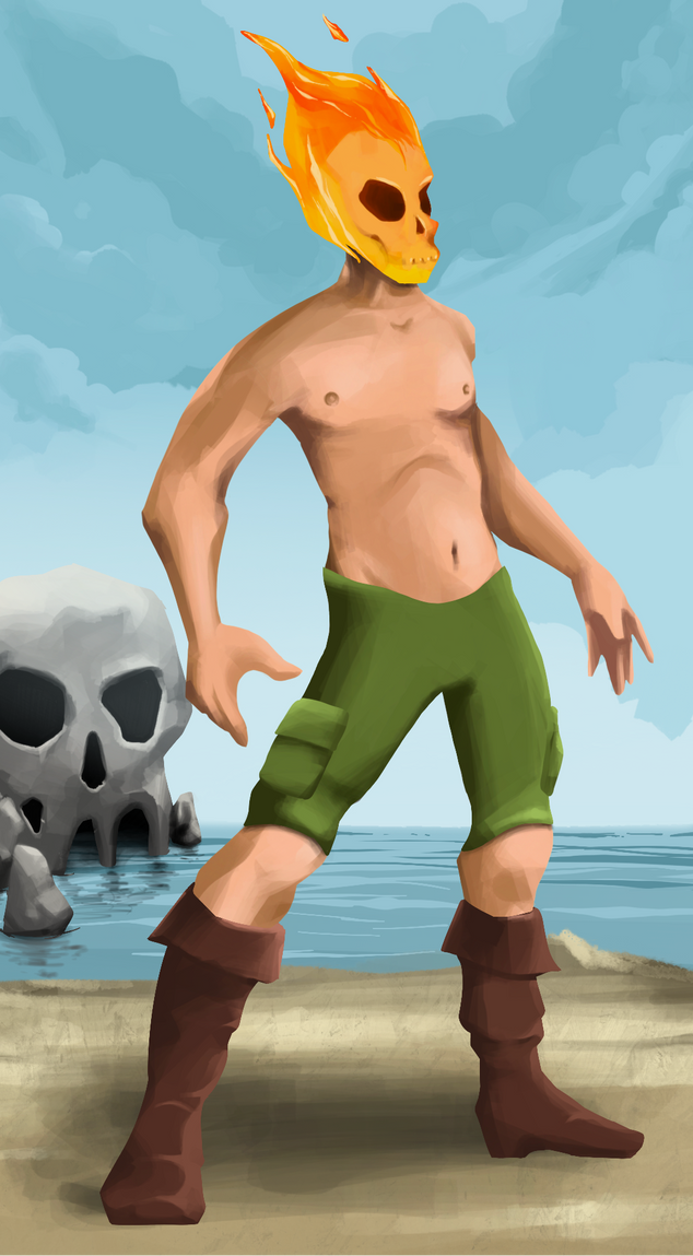 AlgoSeas Pirate #17634 NFT on Algorand