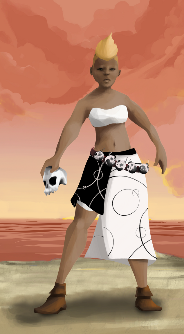 AlgoSeas Pirate #17658 NFT on Algorand