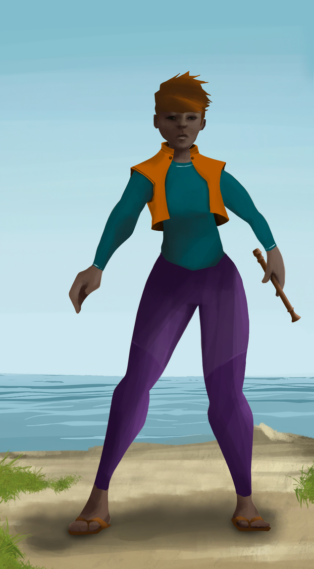 AlgoSeas Pirate #17662 NFT on Algorand