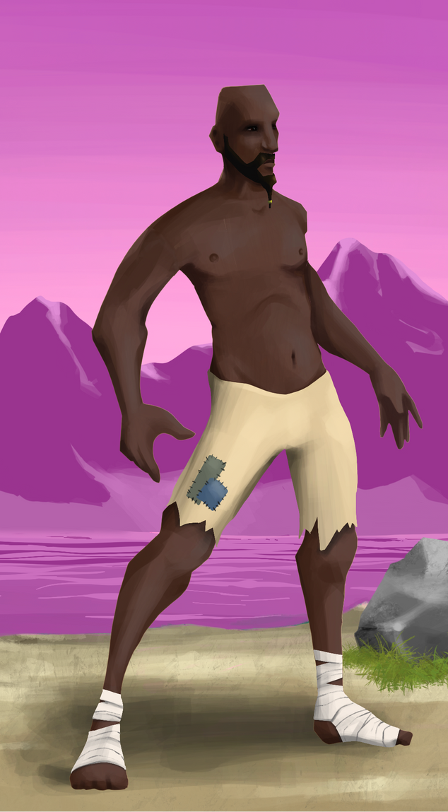 AlgoSeas Pirate #17674 NFT on Algorand