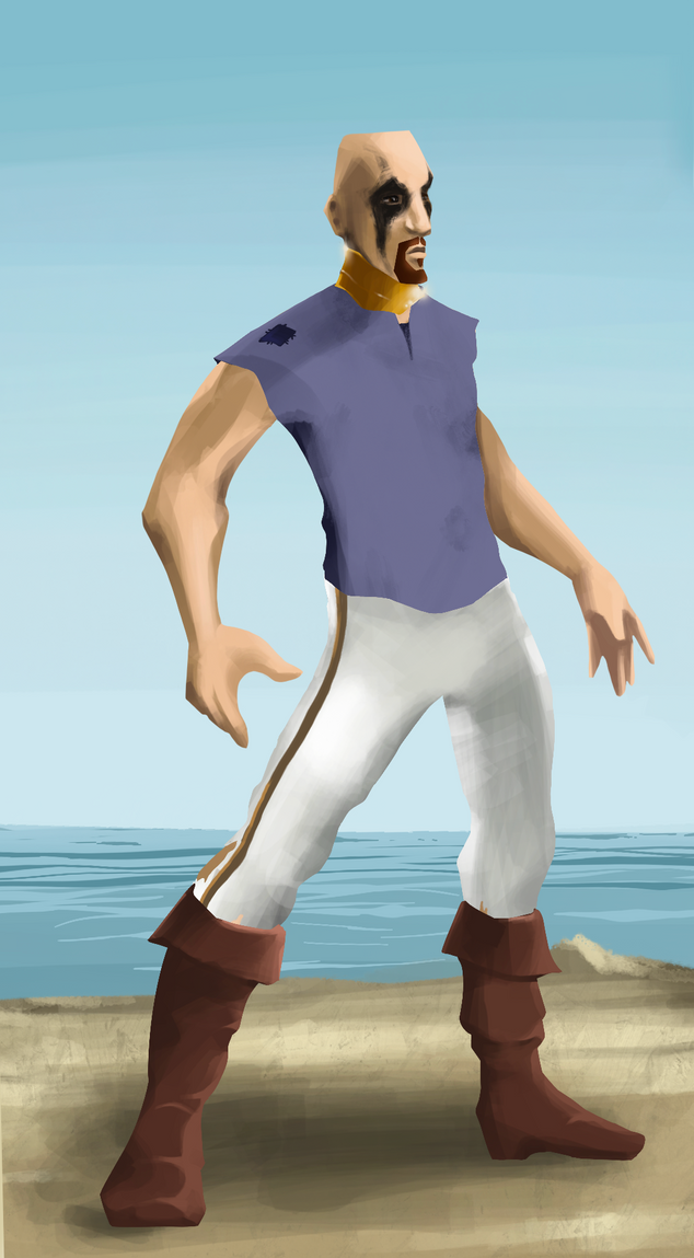 AlgoSeas Pirate #17681 NFT on Algorand