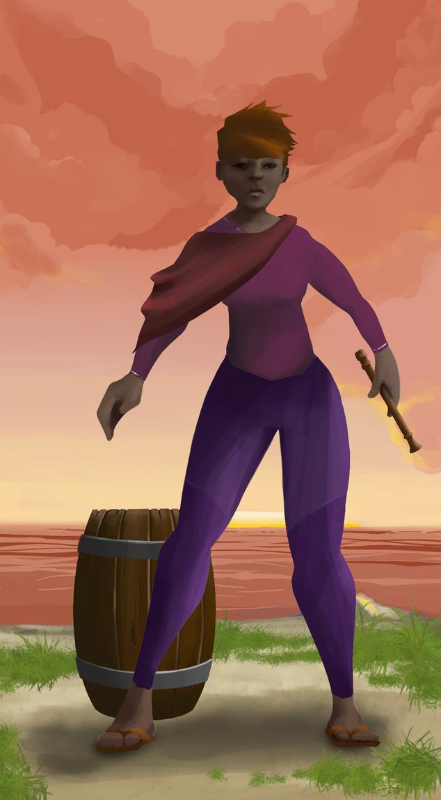 AlgoSeas Pirate #17682 NFT on Algorand