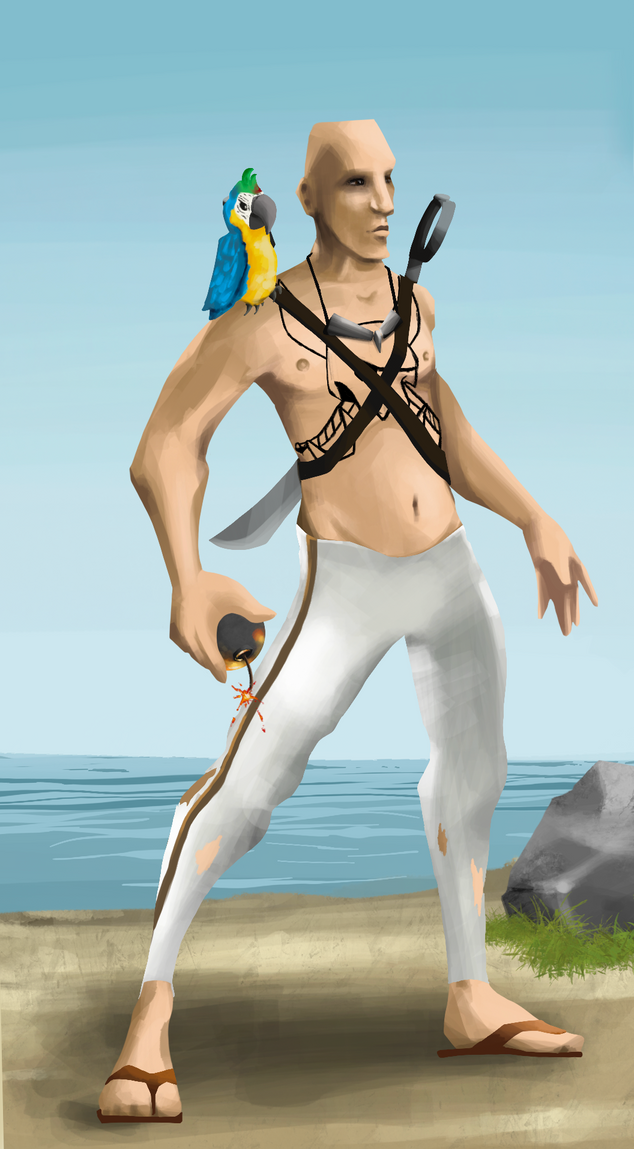 AlgoSeas Pirate #17688 NFT on Algorand