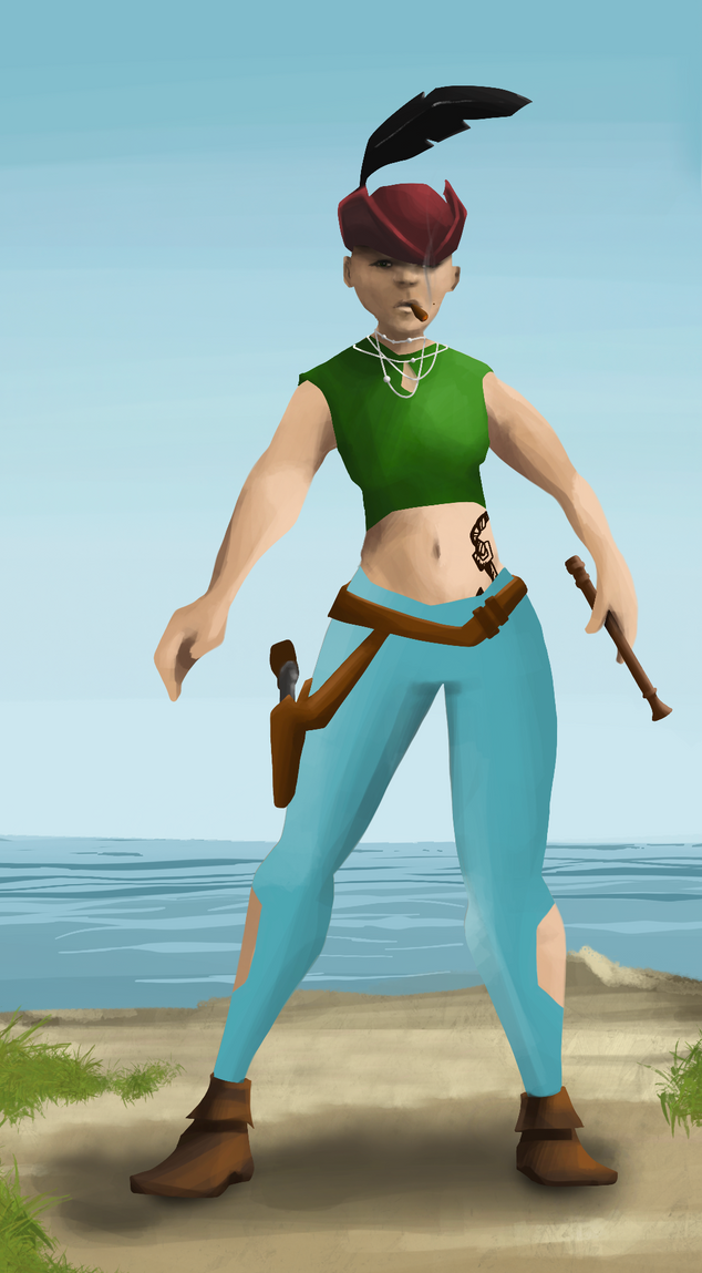 AlgoSeas Pirate #17689 NFT on Algorand