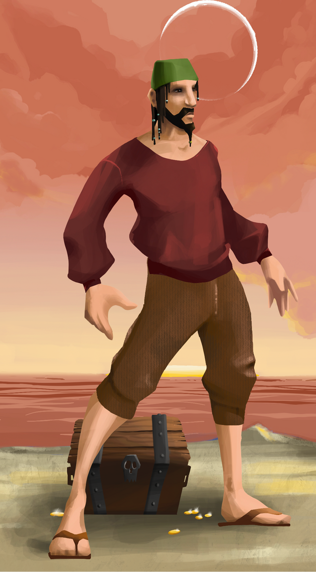 AlgoSeas Pirate #1769 icon