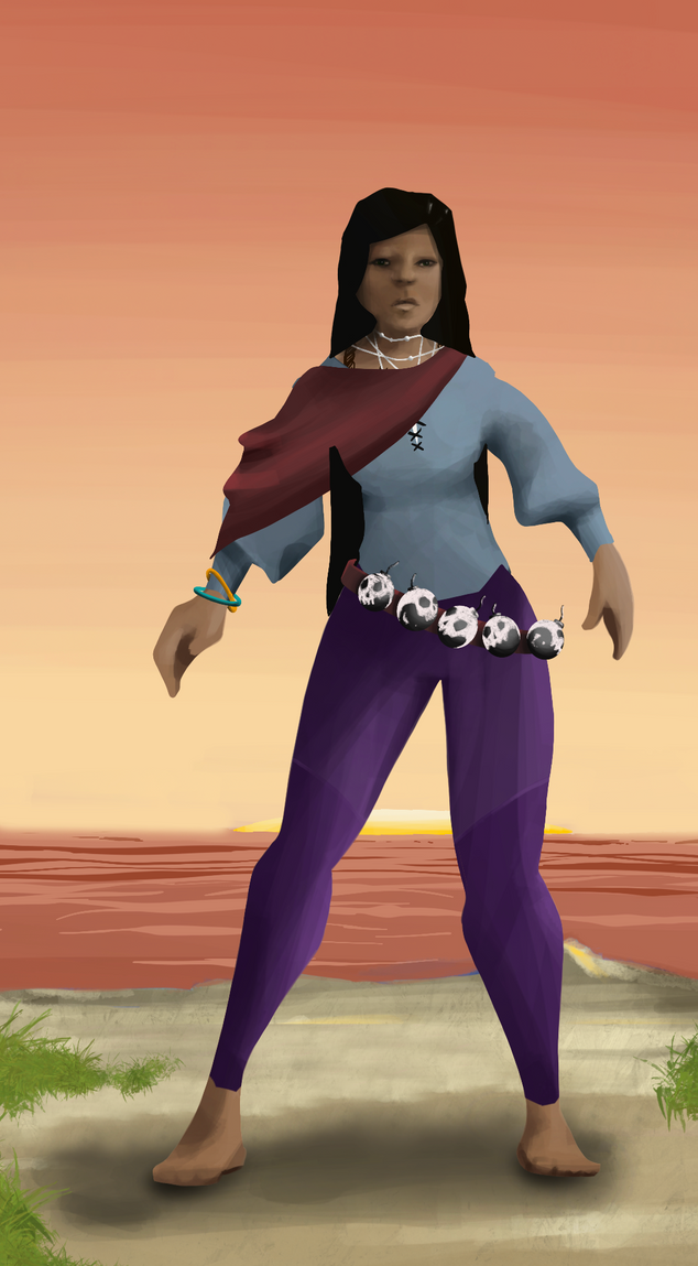 AlgoSeas Pirate #17692 NFT on Algorand