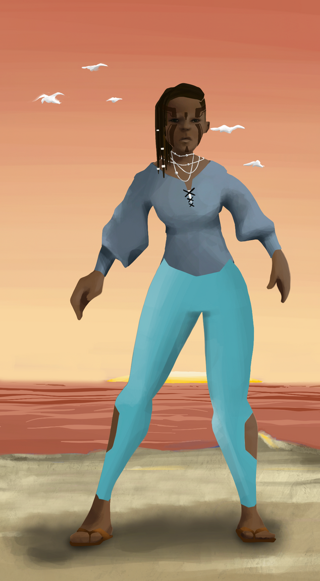 AlgoSeas Pirate #17698 NFT on Algorand