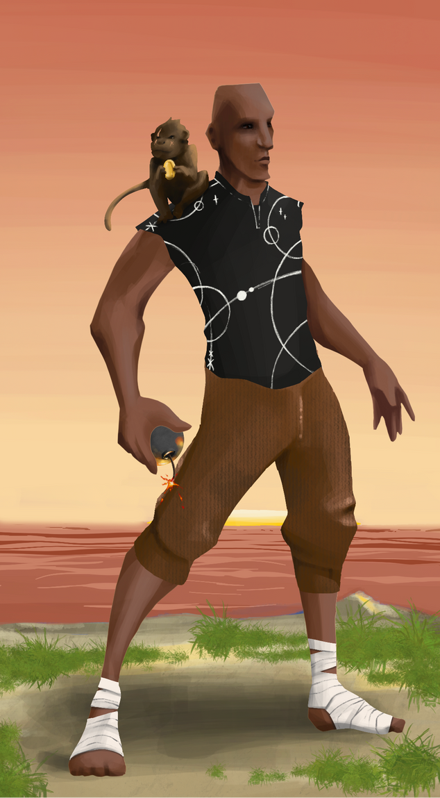 AlgoSeas Pirate #17700 NFT on Algorand