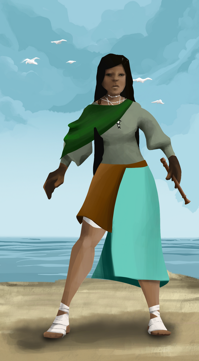 AlgoSeas Pirate #17713 NFT on Algorand