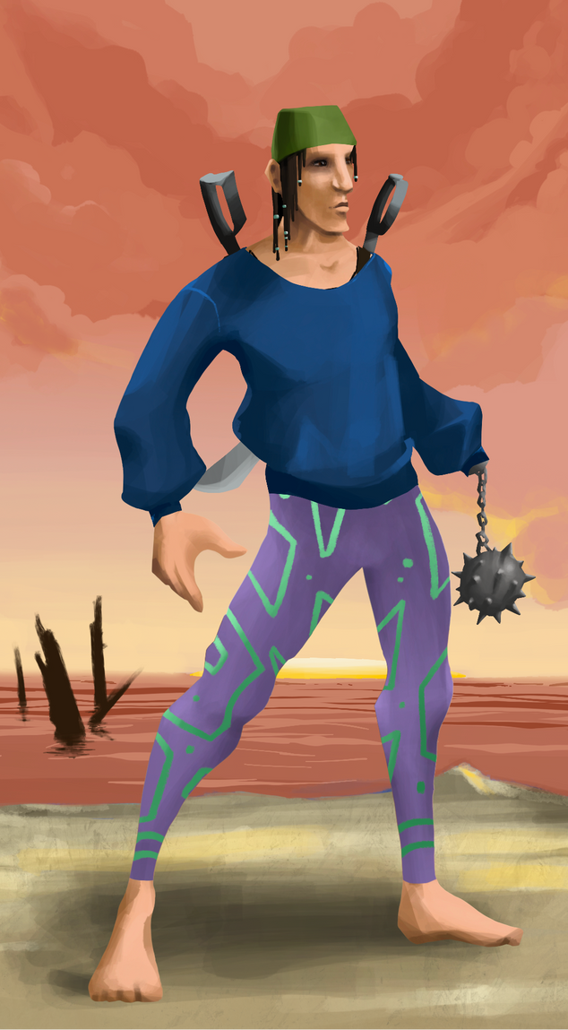 AlgoSeas Pirate #17715 NFT on Algorand