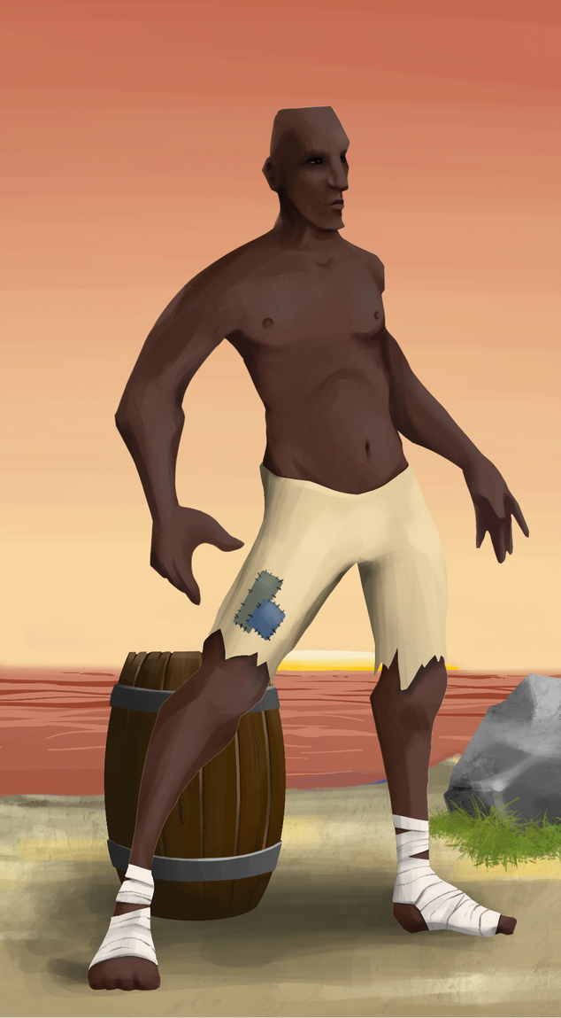 AlgoSeas Pirate #17725 NFT on Algorand