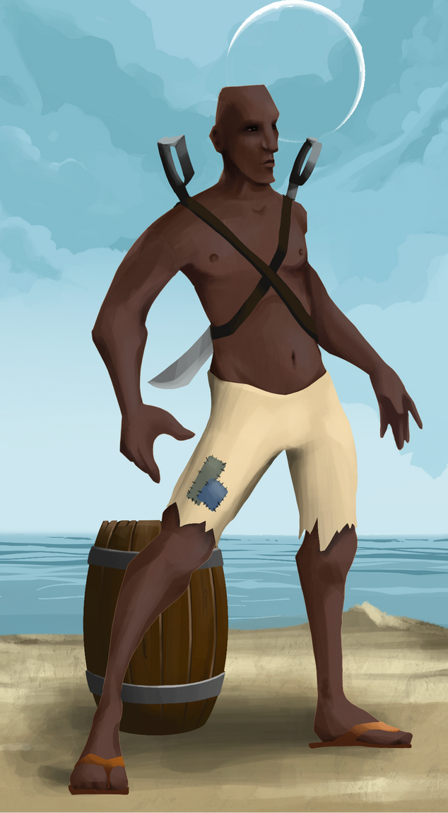 AlgoSeas Pirate #17726 NFT on Algorand