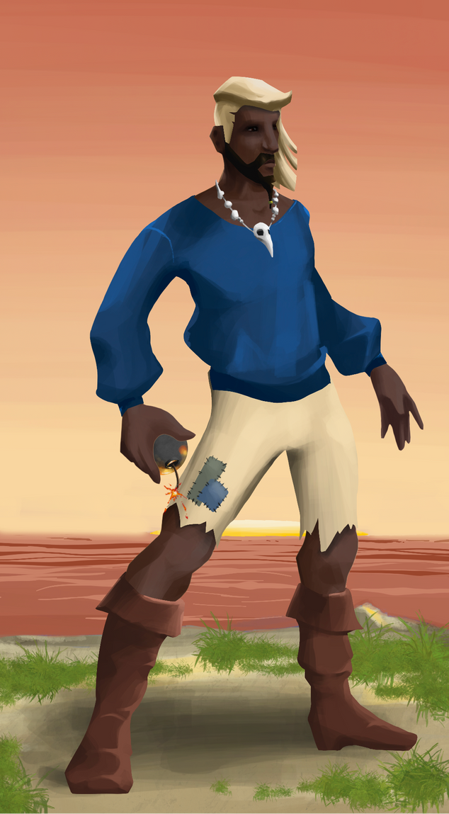 AlgoSeas Pirate #17737 NFT on Algorand