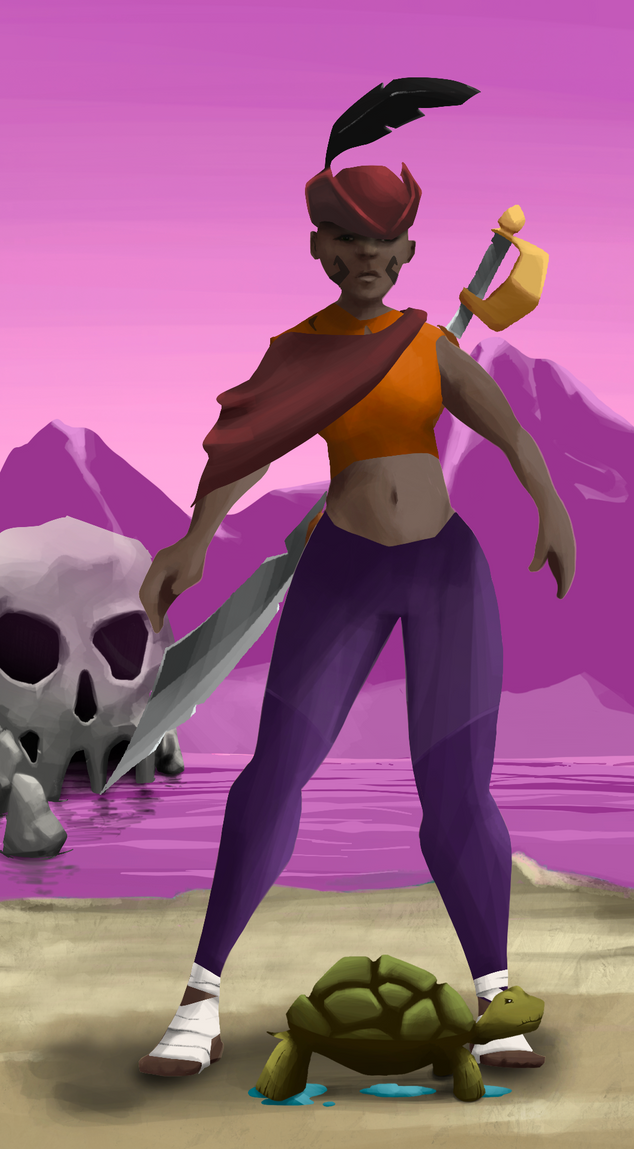 AlgoSeas Pirate #17738 NFT on Algorand