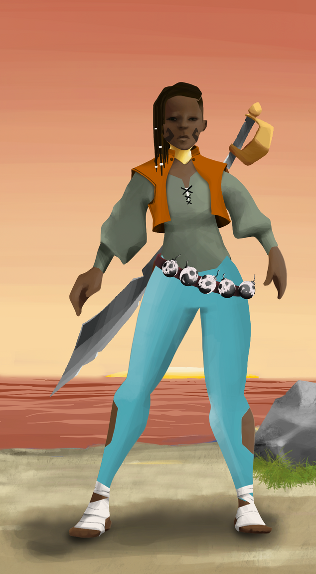 AlgoSeas Pirate #17739 NFT on Algorand