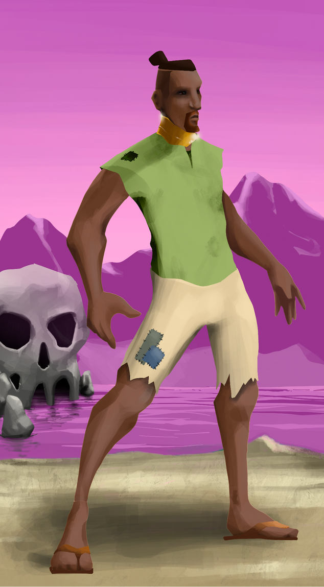 AlgoSeas Pirate #1774 NFT on Algorand