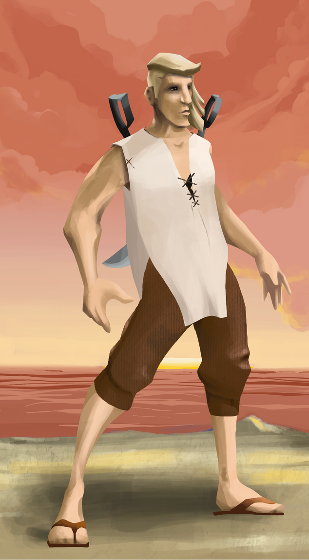 AlgoSeas Pirate #17744 NFT on Algorand