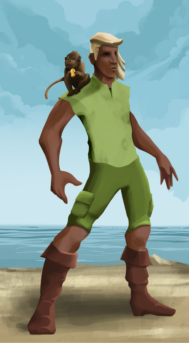 AlgoSeas Pirate #17746 NFT on Algorand