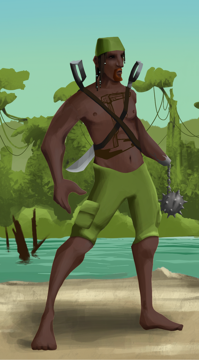 AlgoSeas Pirate #17774 NFT on Algorand