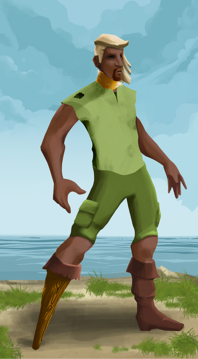 AlgoSeas Pirate #17776 NFT on Algorand