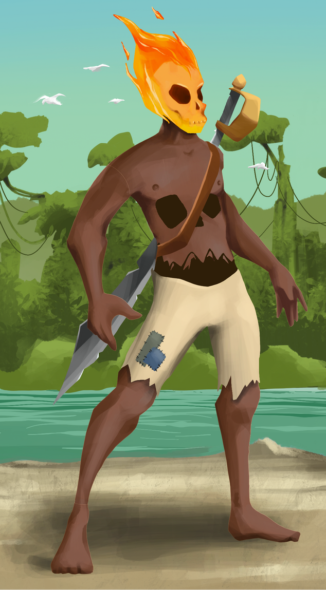 AlgoSeas Pirate #17778 NFT on Algorand