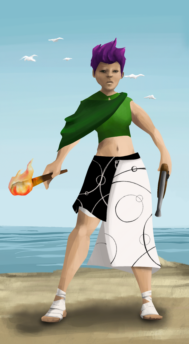 AlgoSeas Pirate #17779 NFT on Algorand