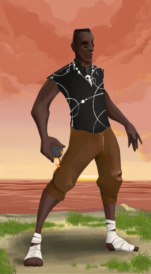 AlgoSeas Pirate #1778 NFT on Algorand