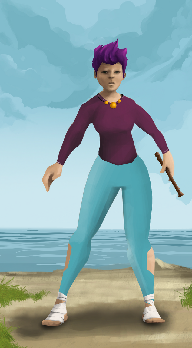 AlgoSeas Pirate #17785 NFT on Algorand