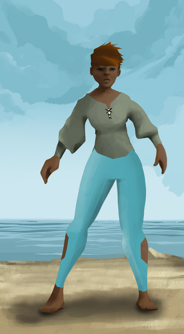 AlgoSeas Pirate #1779 NFT on Algorand