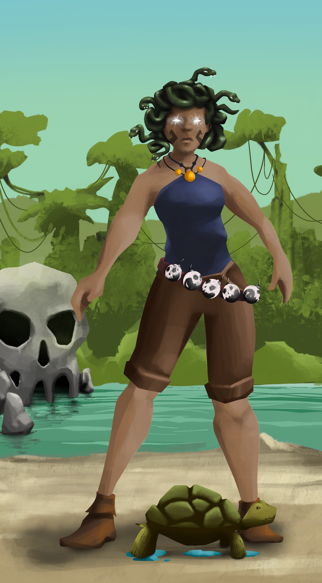 AlgoSeas Pirate #17792 NFT on Algorand